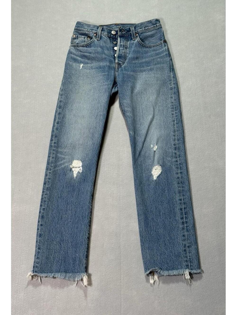Levi's Women's 501 Original Fit Jeans “Truth Unfolds”